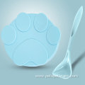 Pet Food Utensil Silicone Solid Color Pet Can